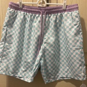 Men’s swim trunks, Caden lane, size large, part of a family matching set